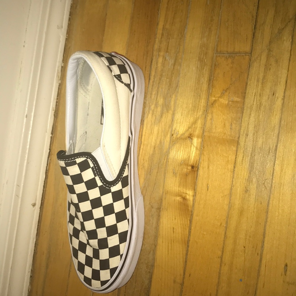 Checkered vans